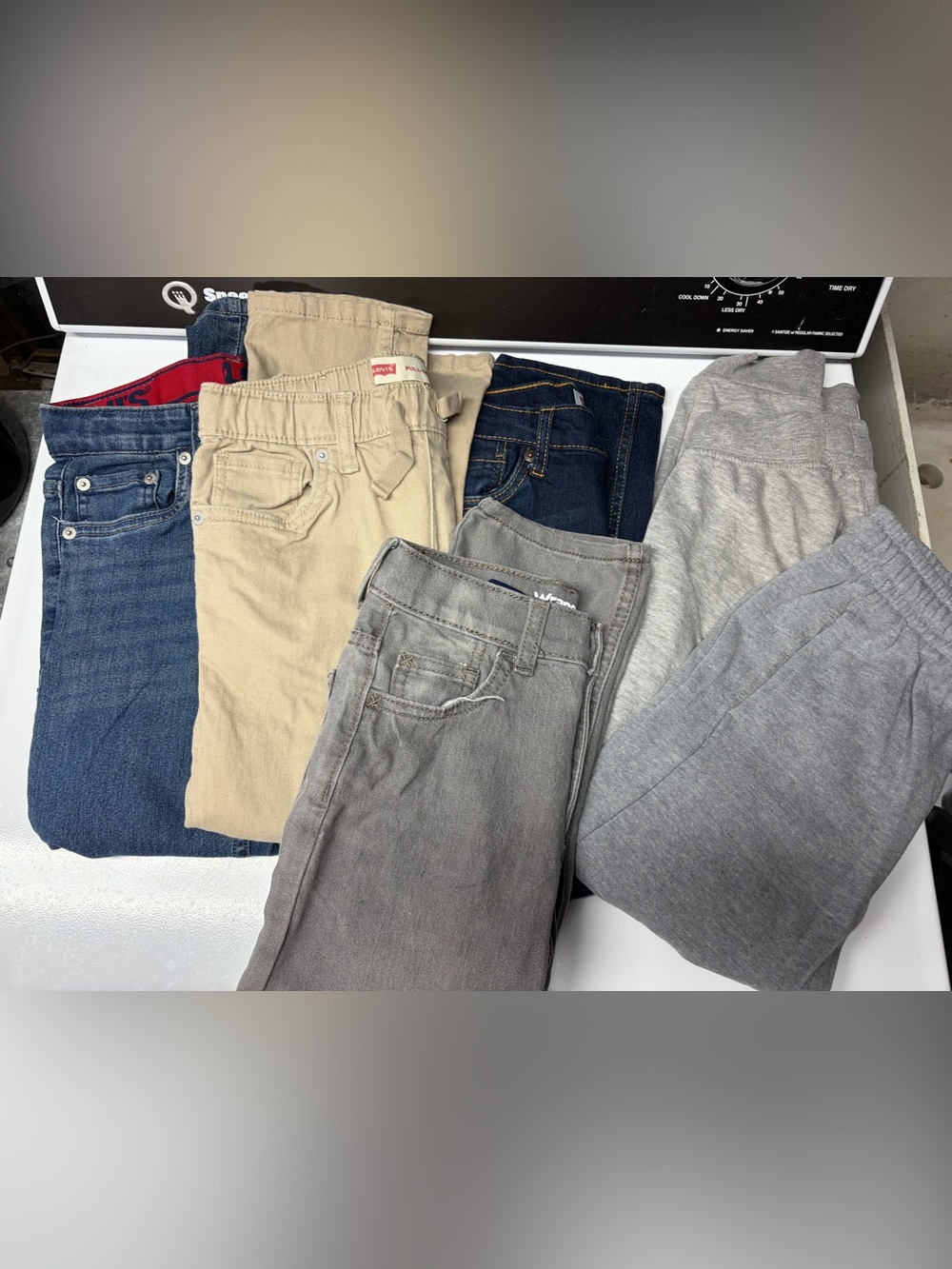 (6) Boys Pants
